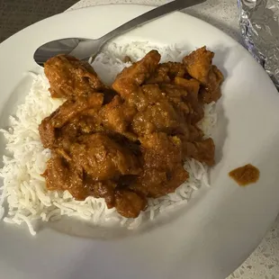 Chicken Vindaloo