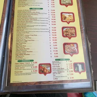 Bread, Rice, Desserts &amp; Drinks