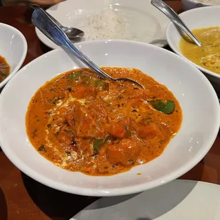 Chicken tikka masala