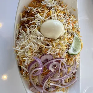 Chicken Biryani (boneless)