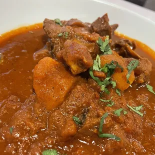 Goat Vindaloo