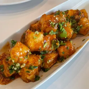 Garlic Paneer