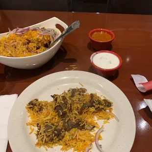 Goat Biryani