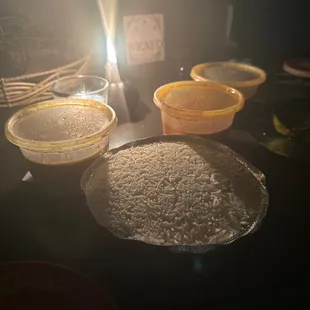 Butter Chicken, Lamb Rogan Josh, Paneer Tikka Masala Ras Malai