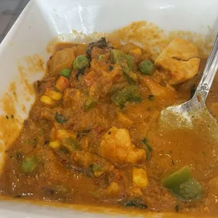 Kadai Vegetable Curry