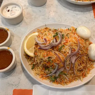 Special Boneless Chicken Biryani