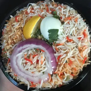 Persis Shrimp Dum Biryani