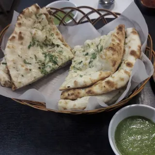 Garlic Naan