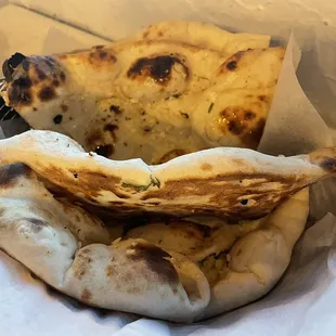 Garlic Naan