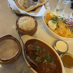 Lamb Biryani