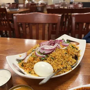 Boneless Chicken Biryani