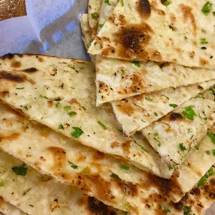 Garlic Naan