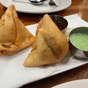 Veggie Samosas