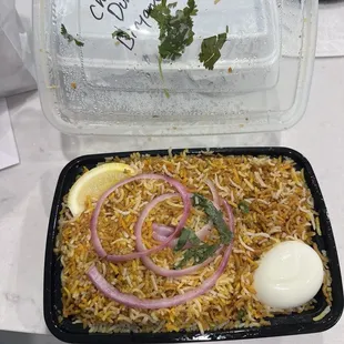 Chicken Dum Biryani