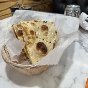 Butter naan