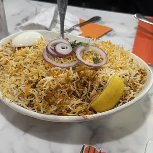 Lamb Biryani