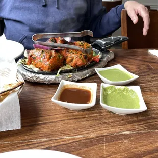 Tandoor Chicken