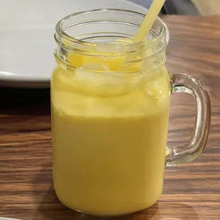 Mango lassi....so good!