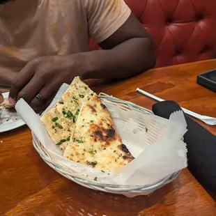 Chili naan