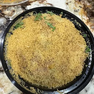 Samosa chaat