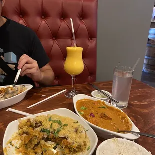 Mango lassi