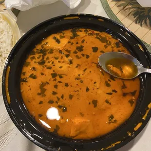 Butter Paneer Butter Masala