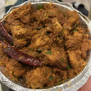 Karampodi Chicken