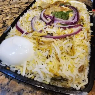 Stacked and pilled high