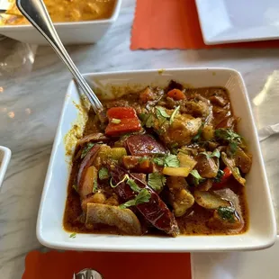 Chicken Kadai Chicken