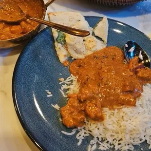 Chicken Tikka Masala!