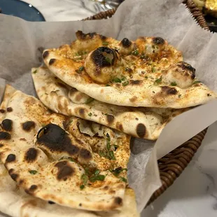 Bullet naan
