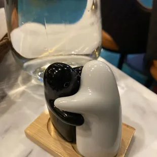 Salt and pepper shakers