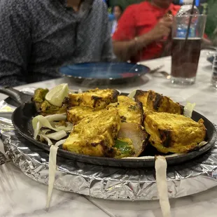 Paneer tikka