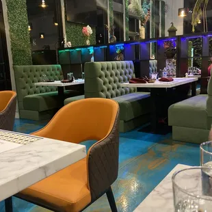 Beautiful dinning room