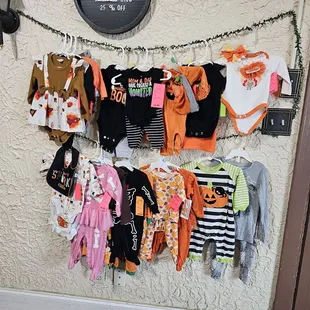 Halloween infant clothes