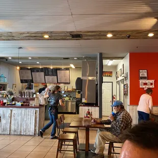Dining area