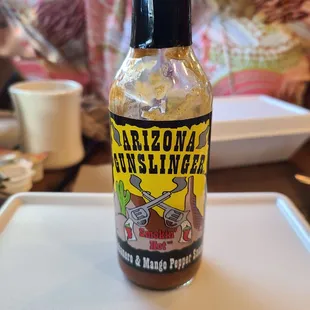Arizona Gunslinger habanero &amp; mango hot sauce