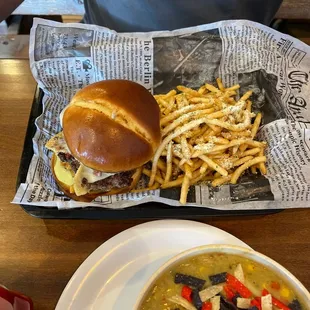 California Burger