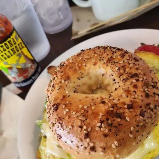 Jalapeno Bagel