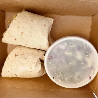 Asian Chicken Wrap