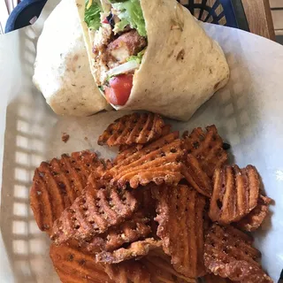 BBQ Chicken Wrap