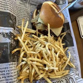 Baja Black Bean Burger