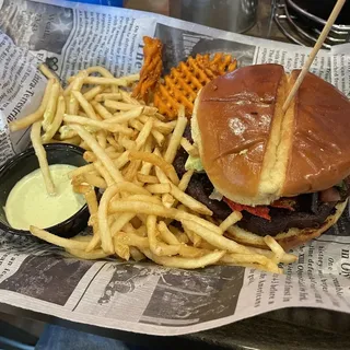 Shoestring Parmesan Fries