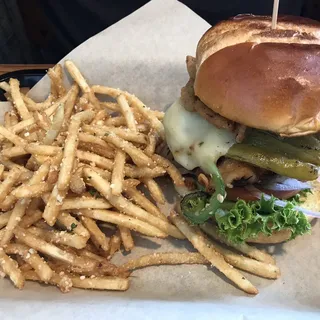 Fire House Burger