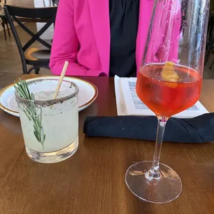 Italian Margarita and Spritz