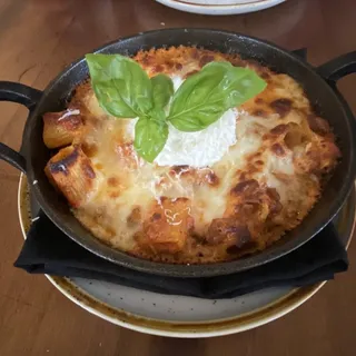 Cast Iron Baked Pasta