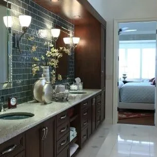 a view of a bathroom