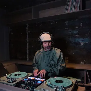 Mixing up some tunes