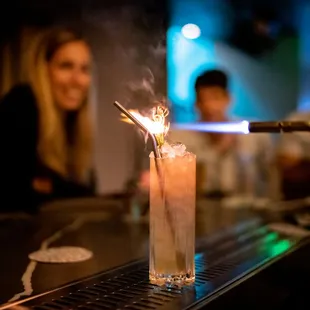 Pay Close Attention while making our Sweet Paradise.