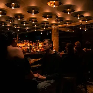 It's shimmery in here